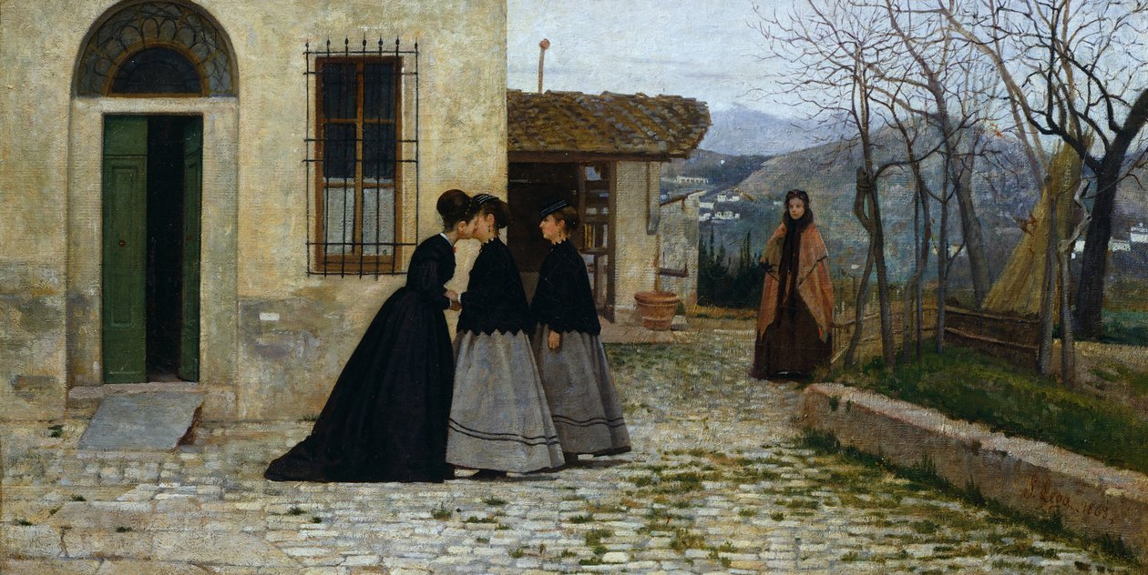 La visita de Silvestro Lega