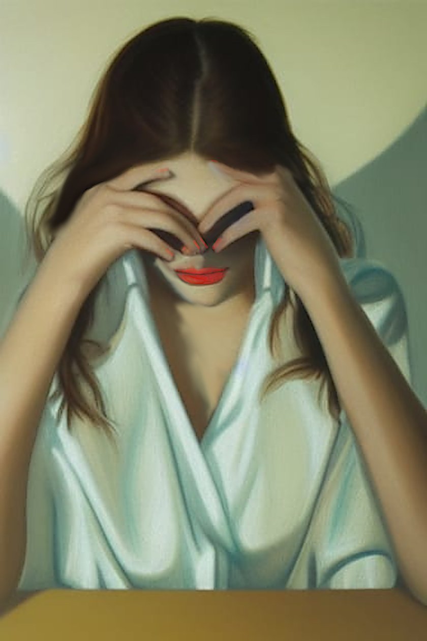 La mujer cansada de Silvia Martini