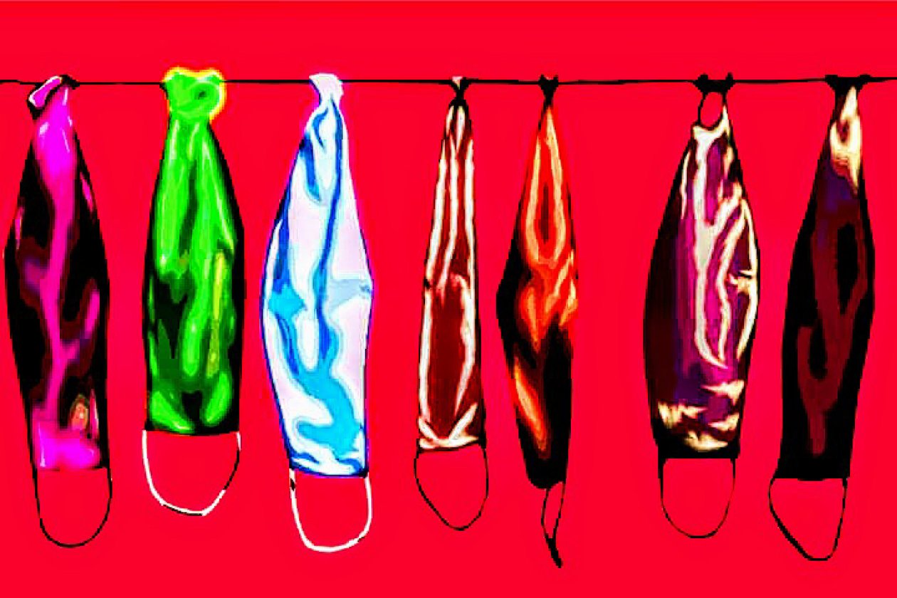 Rostros de la pandemia: la paleta de colores del silencio de Silvia Martini
