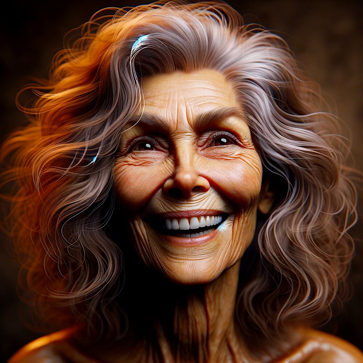 Marie-"Años de vida formados por la IA: retratos de la intemporalidad" de Silvia Martini