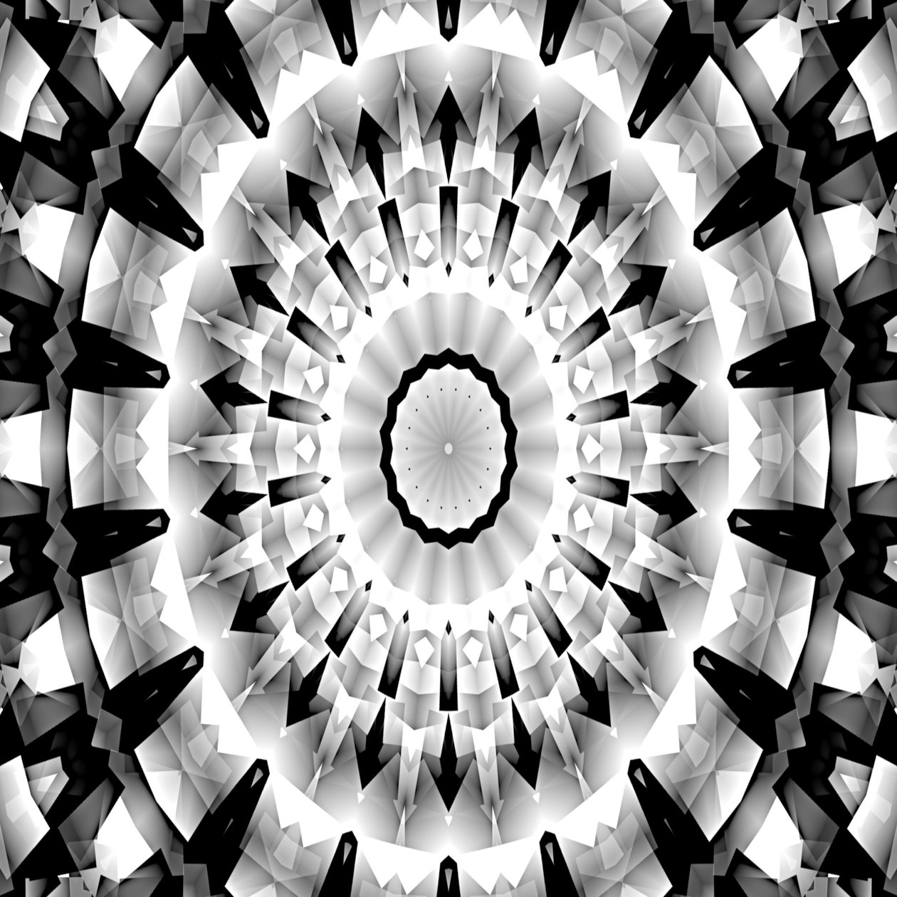 "Sinfonía en blanco y negro" de Silvia Martini