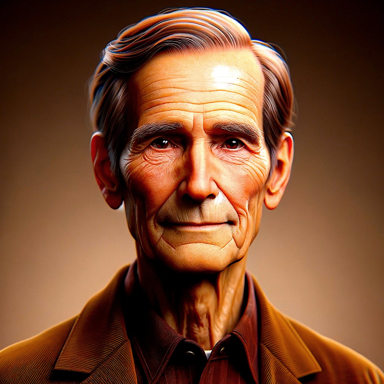 Walter-"Años de vida moldeados por la IA: retratos de la intemporalidad" de Silvia Martini