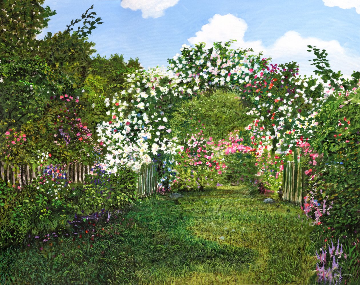 En un jardín de Silvian Sternhagel