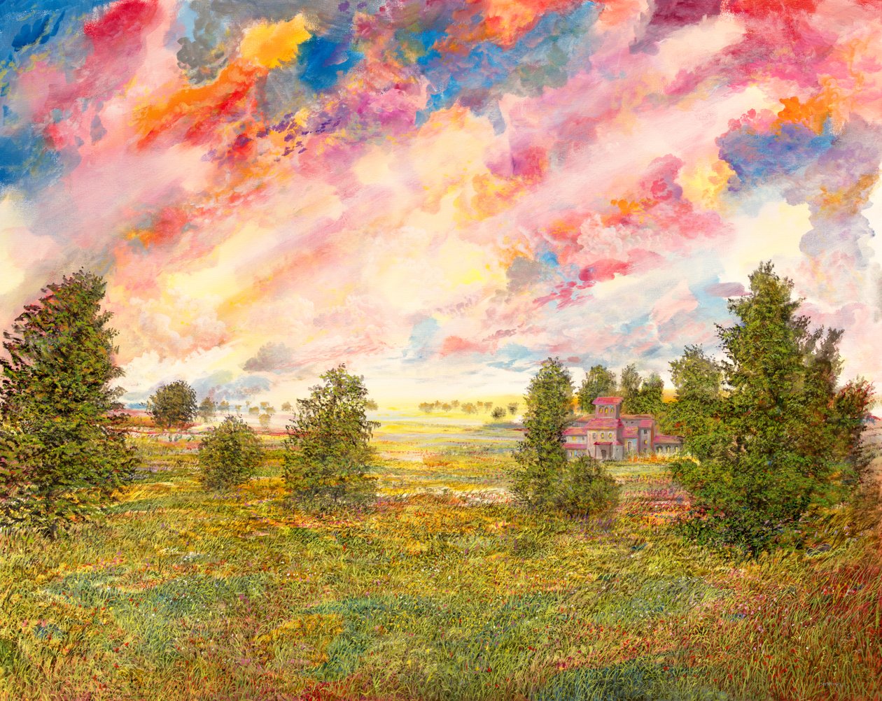 Tiempo de colores de Silvian Sternhagel