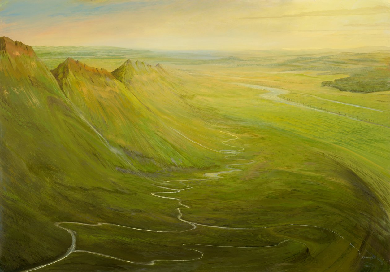 Paisaje dinámico de Silvian Sternhagel