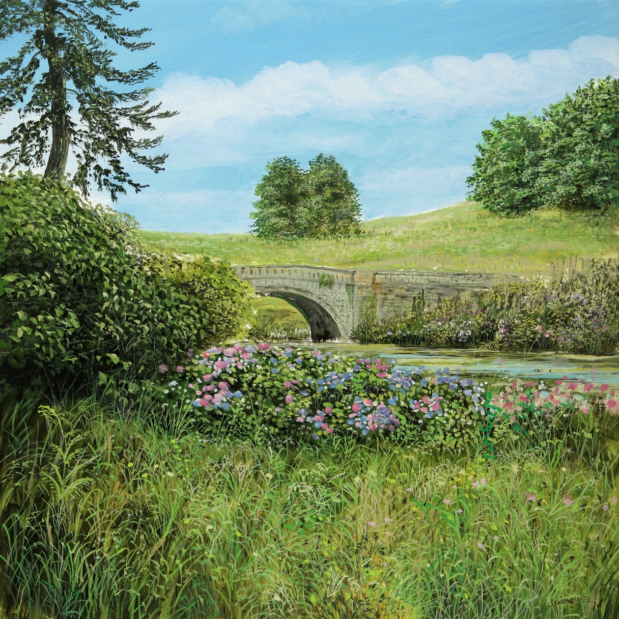 Jardín Minteret 1 de Silvian Sternhagel