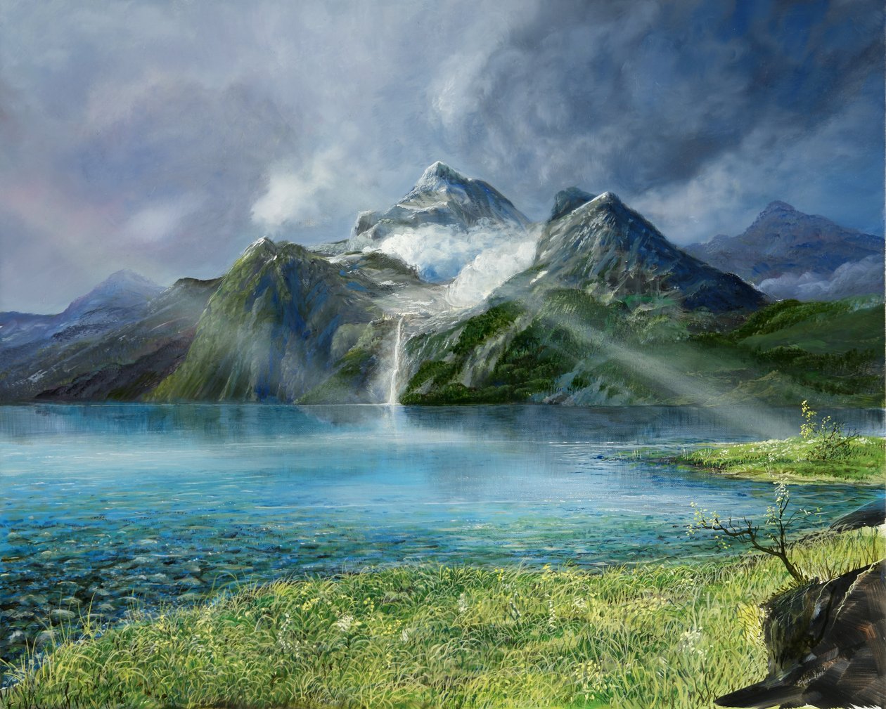 Fuente de agua de Silvian Sternhagel