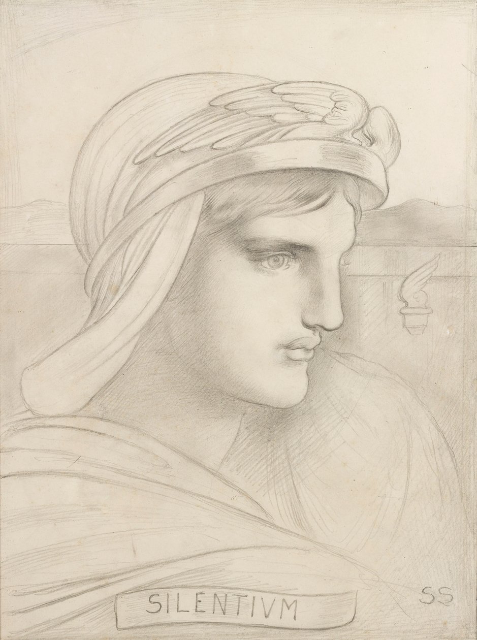 Silentium de Simeon Solomon