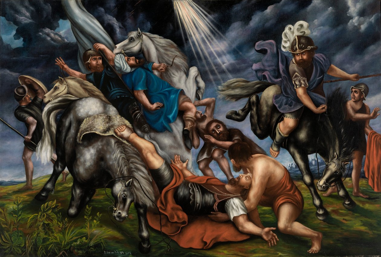 La conversión de Saulo de Simeon Griswold