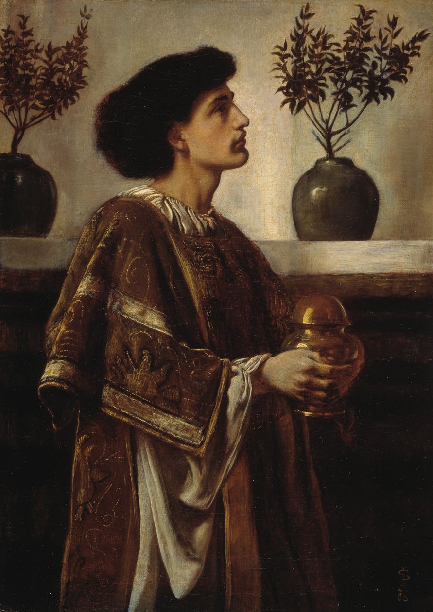 Un diácono de Simeon Solomon