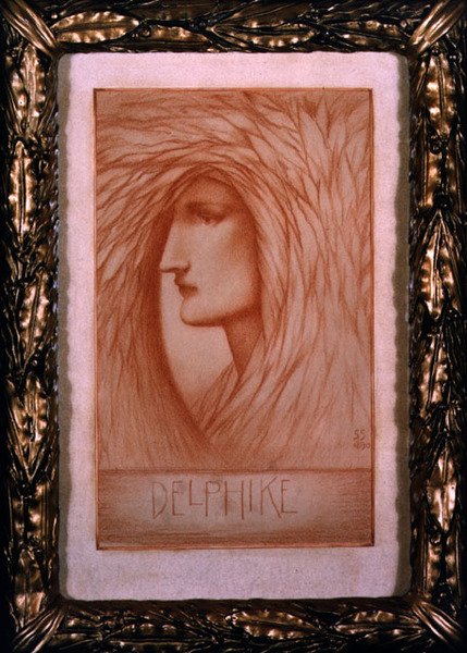 Delfike de Simeon Solomon