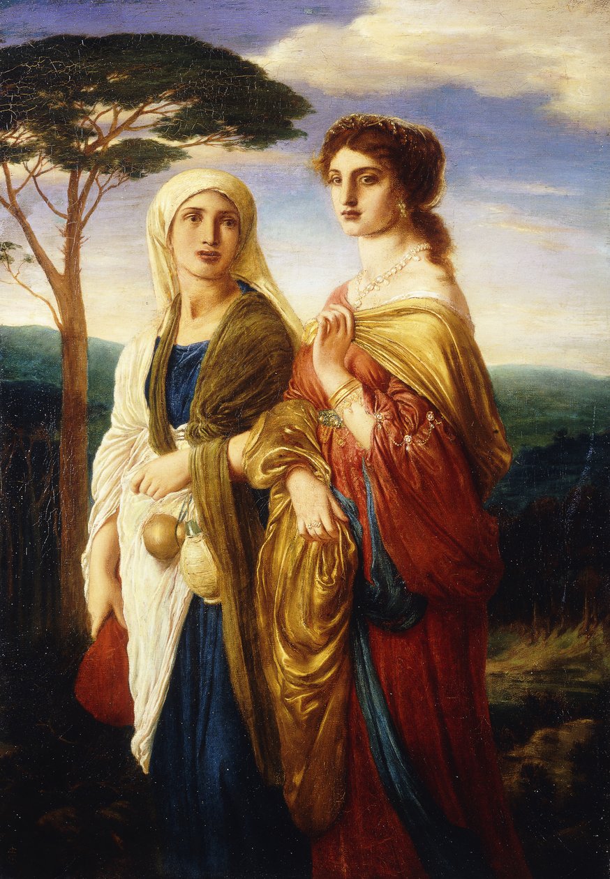 Judith y su asistente de Simeon Solomon