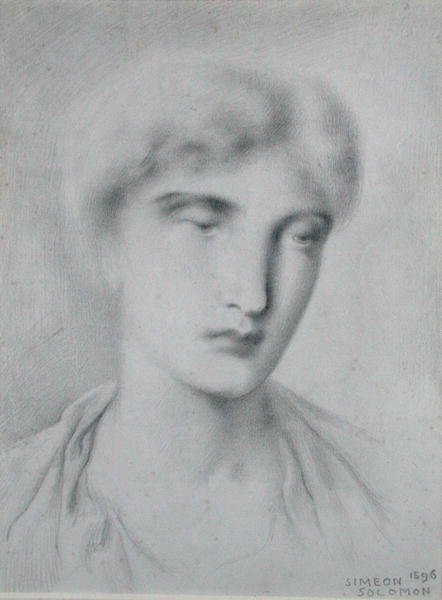 Juventud de Simeon Solomon