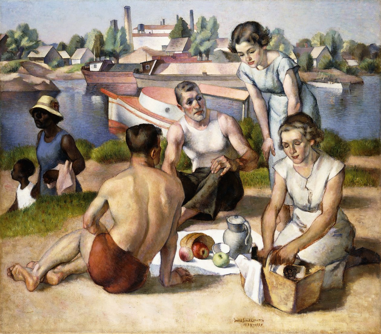 El picnic de Simkha Simkovitch