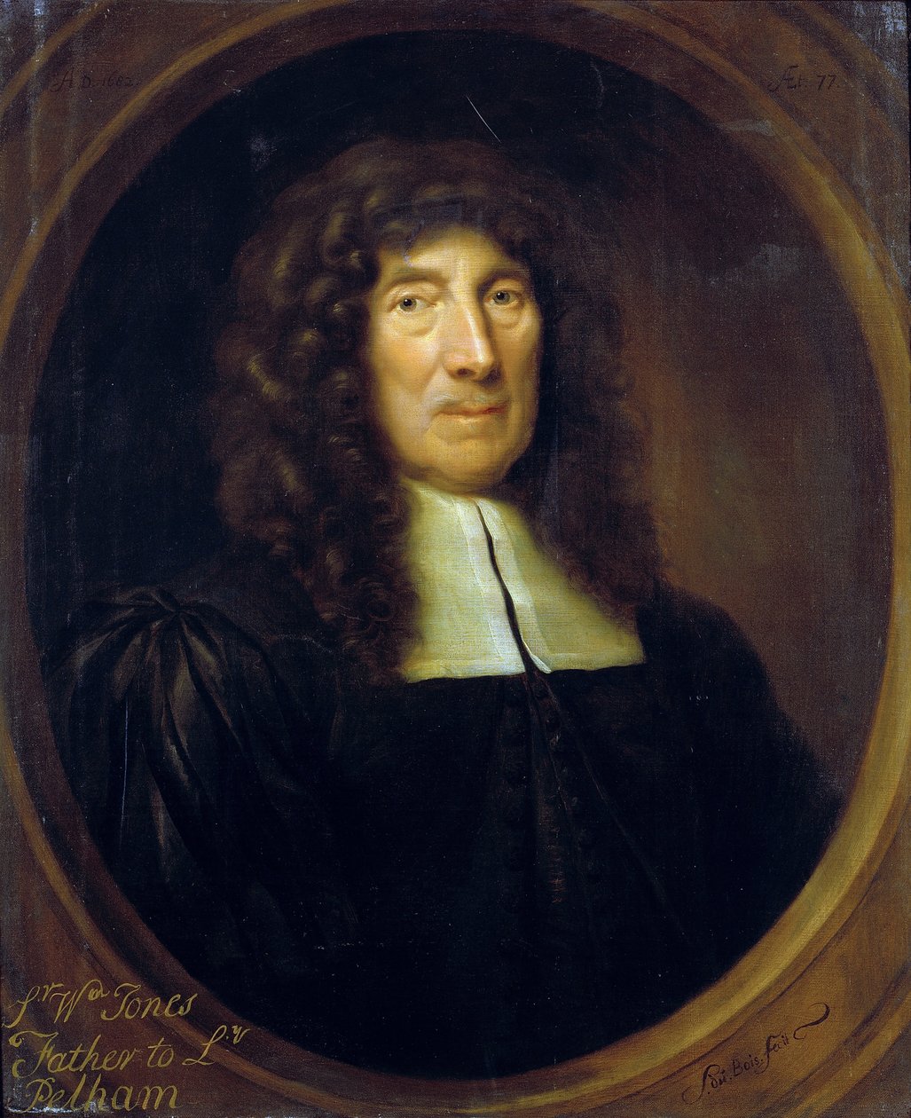 Sir William Jones Kt. de Simon Dubois