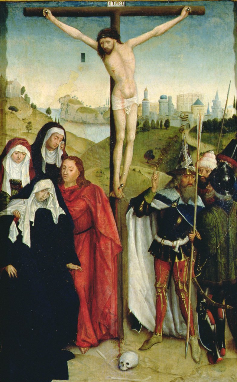 Crucifixión de Simon Marmion