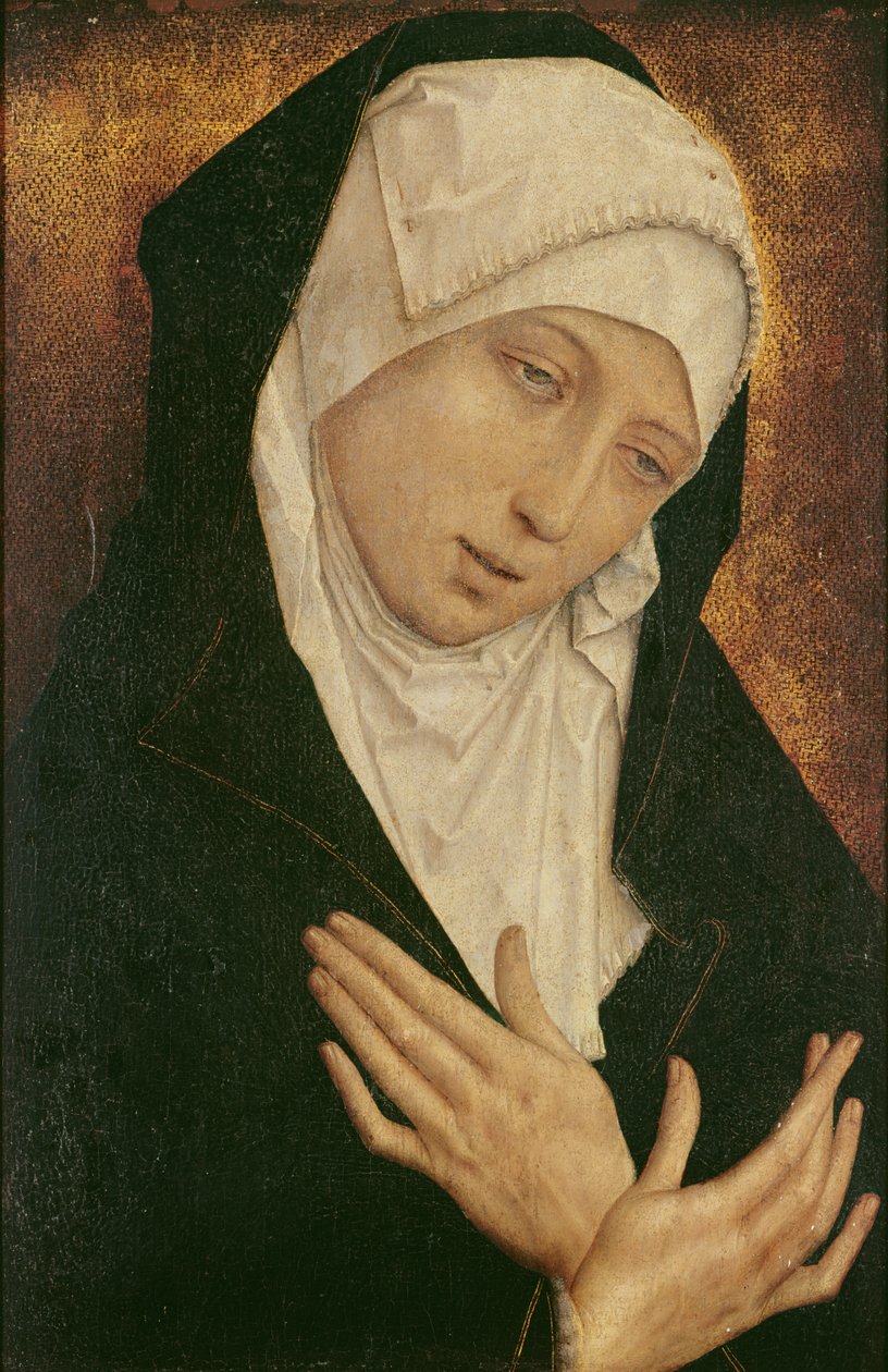 La Virgen de los Dolores, c.1460 de Simon Marmion