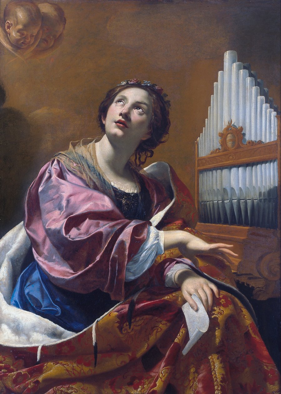 Santa Cecilia de Simon Vouet