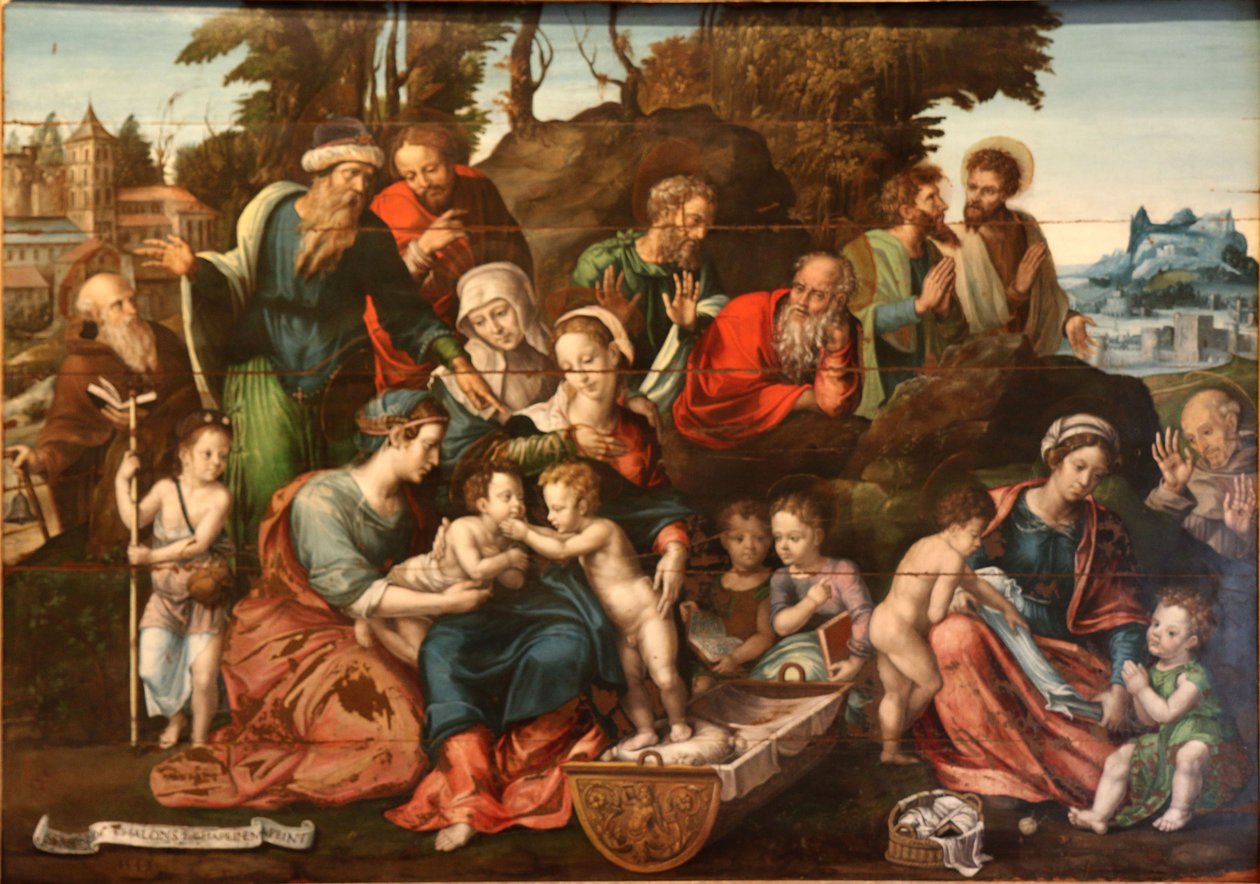 El parentesco sagrado de Simon de Châlons