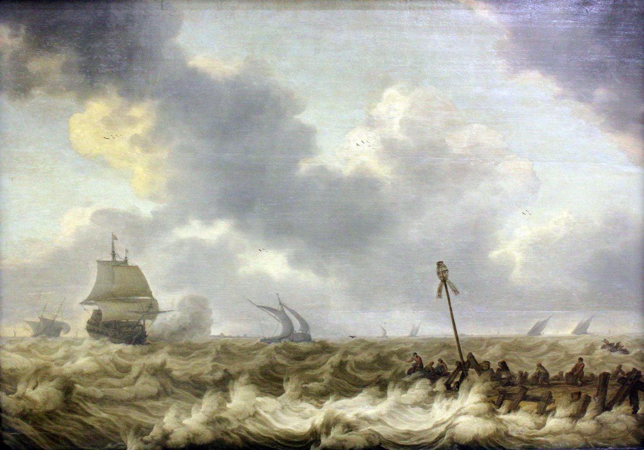 La tormenta de Simon de Vlieger