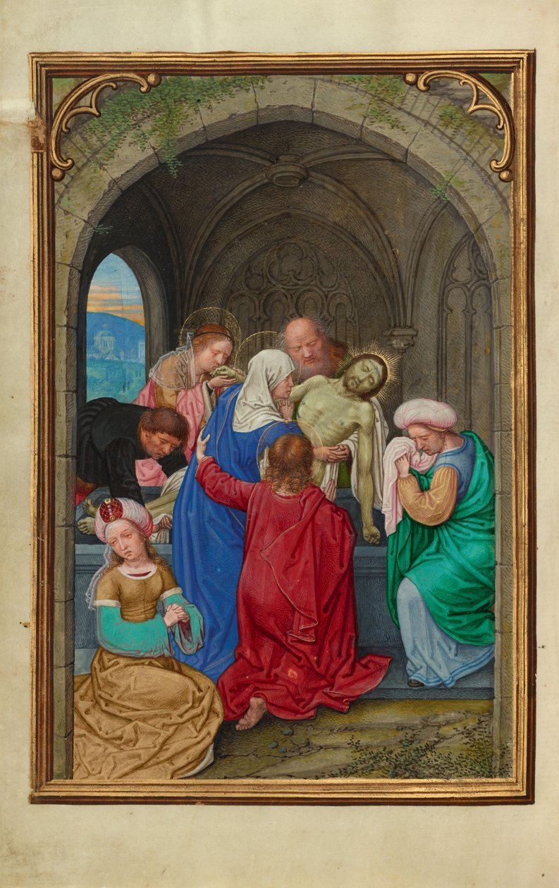 El entierro de Simon Bening