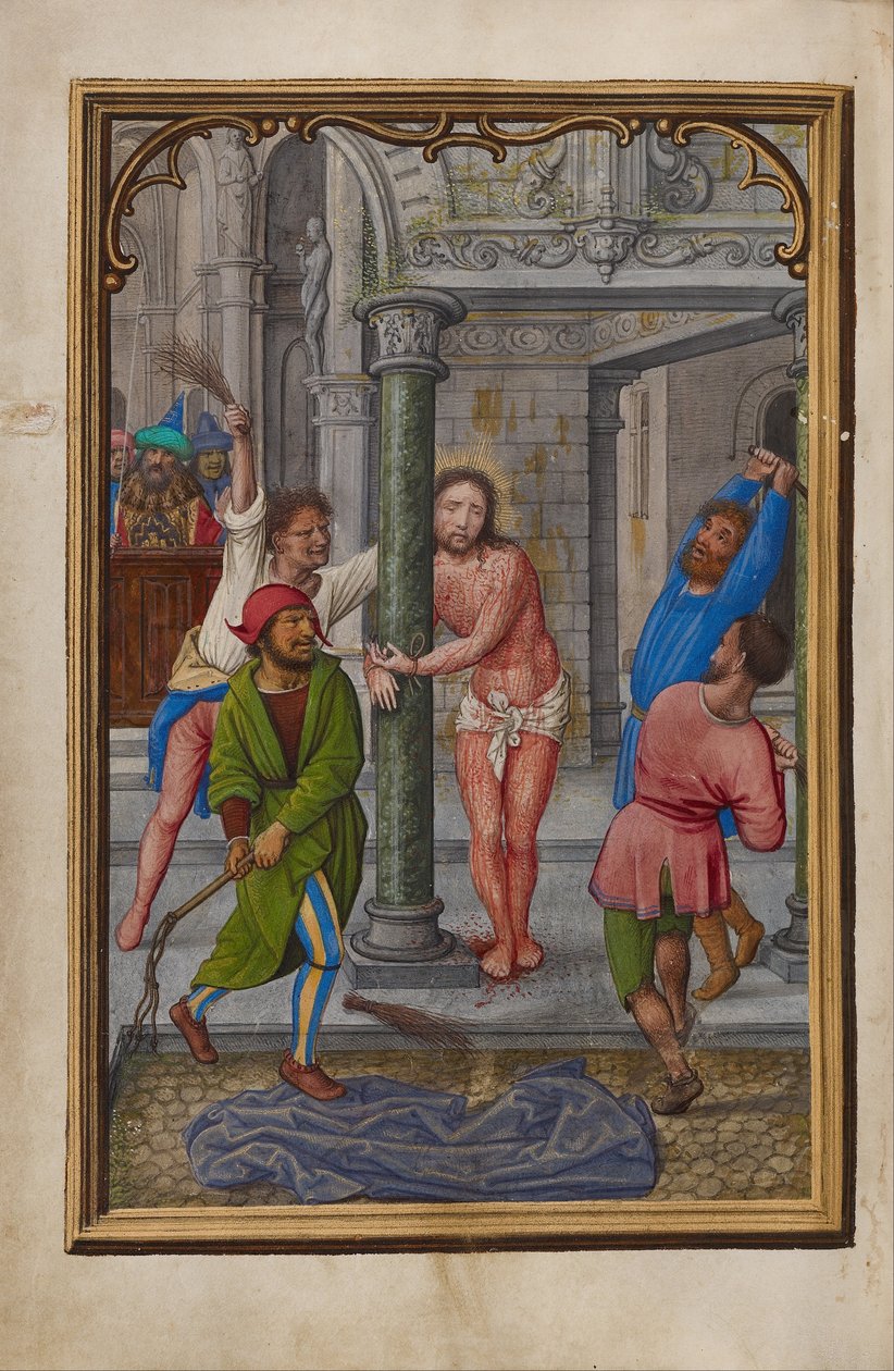 La Flagelación de Simon Bening