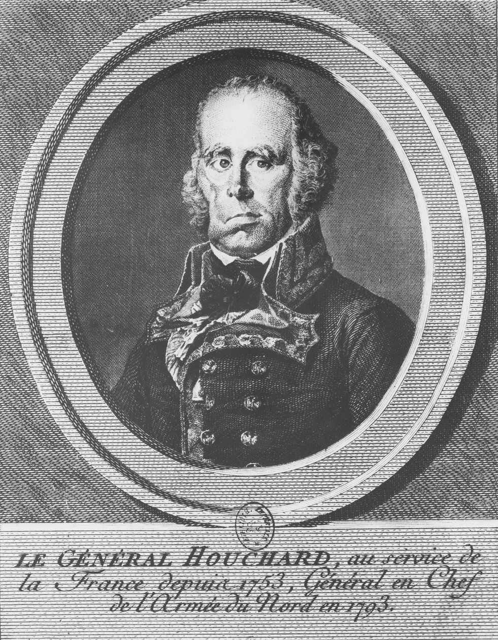 General Houchard de Simon Charles Miger