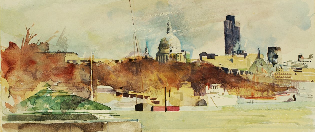 Río de Londres nº 1 de Simon Fletcher