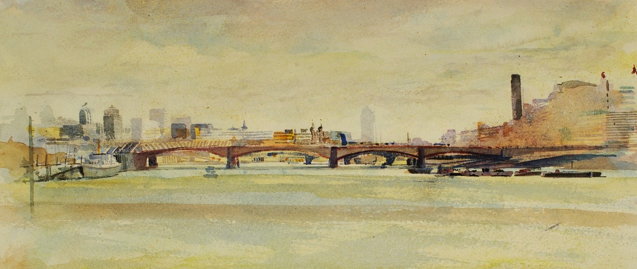 Río de Londres nº 2 de Simon Fletcher