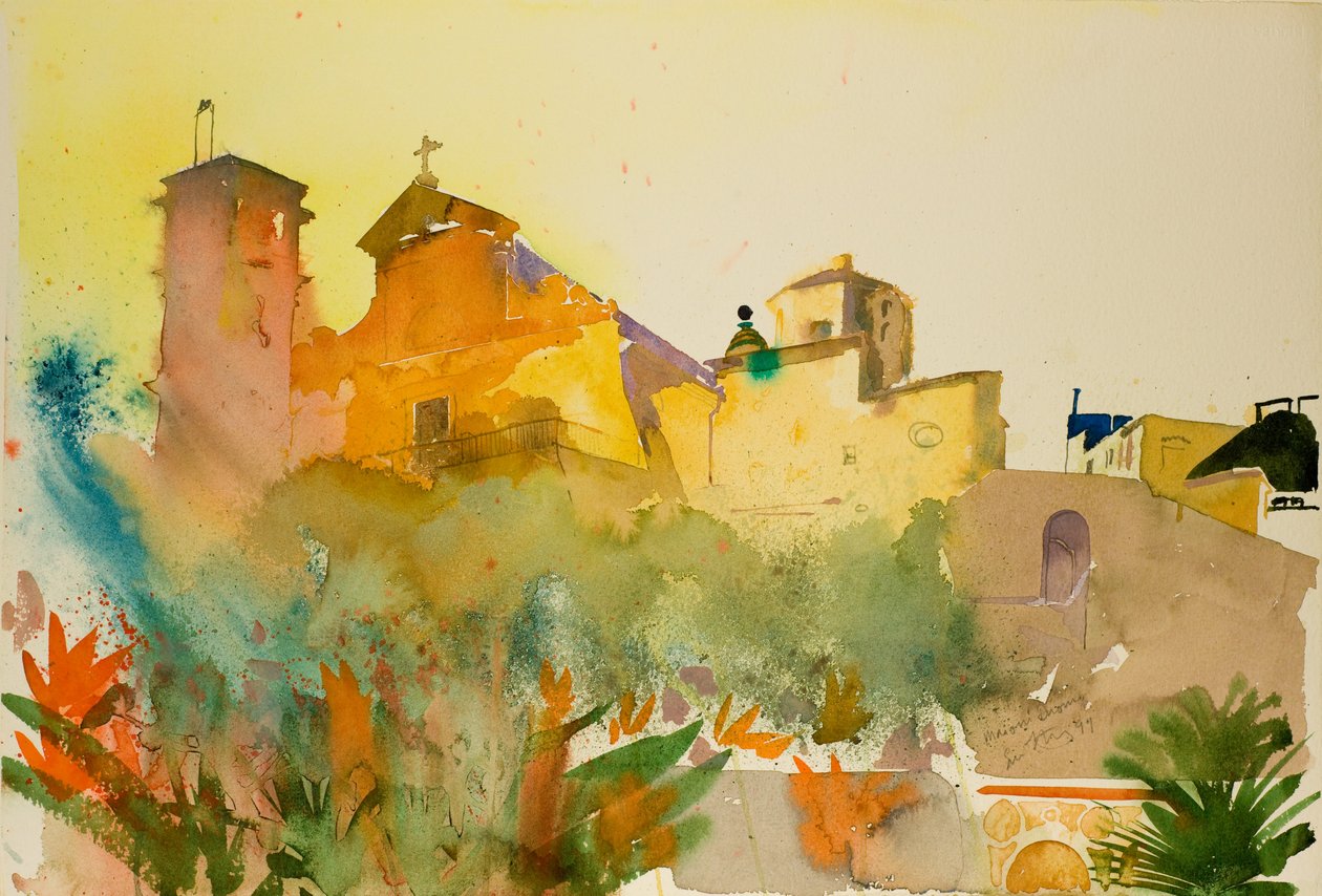 Catedral de Maiori de Simon Fletcher