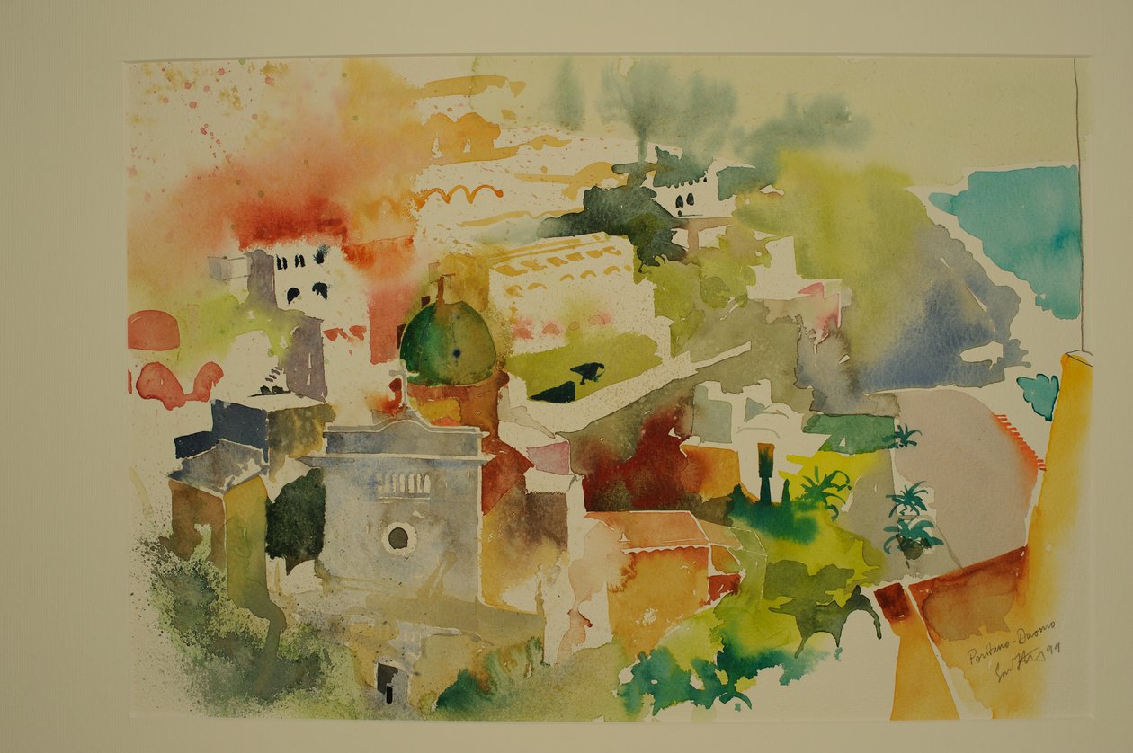Catedral de Positano de Simon Fletcher