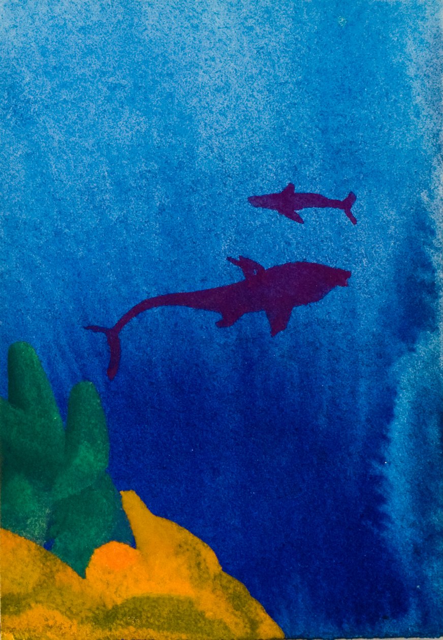 El arrecife II, 2017 (técnica mixta) de Simon Fletcher