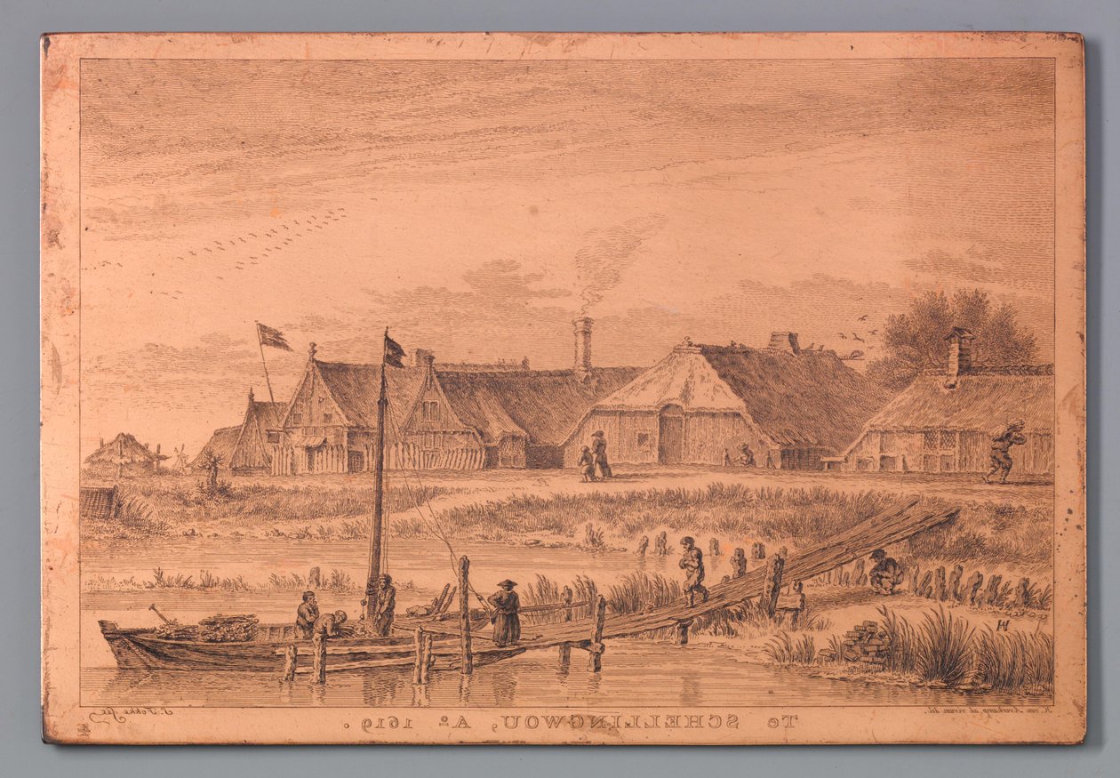 en Schellingwoude de Simon Fokke