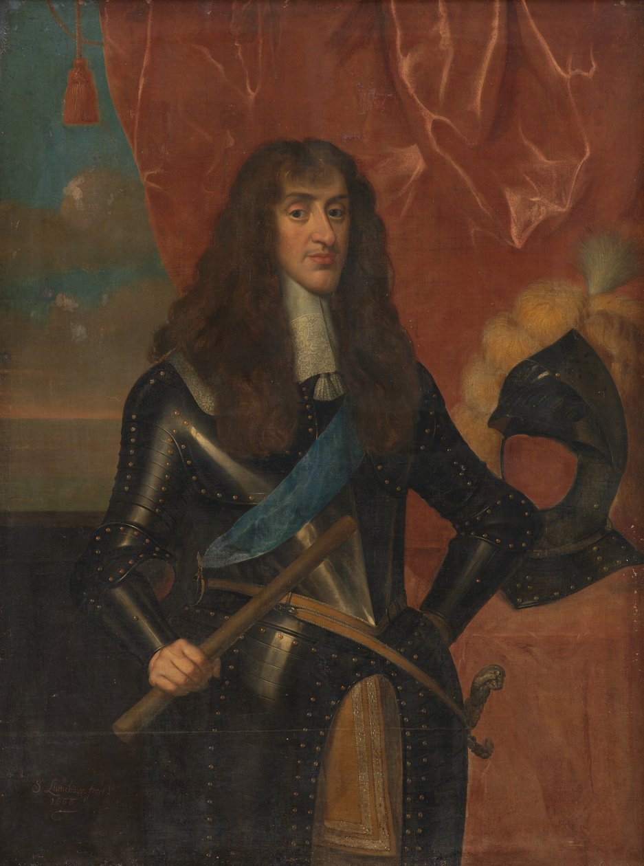 Príncipe Jaime de Inglaterra de Simon Luttichuys