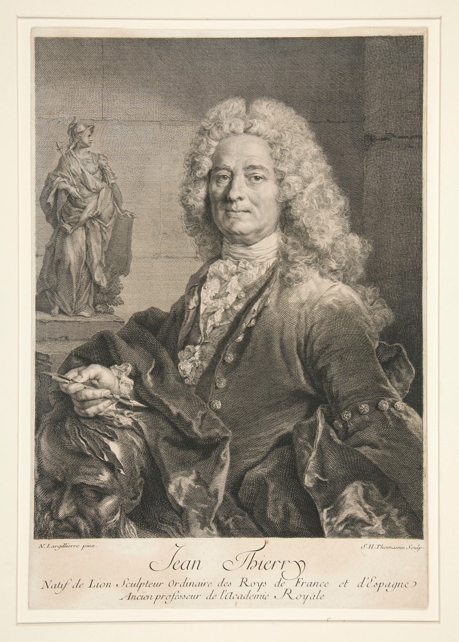 Jean Thierry (1669-1739) de Simon Thomassin