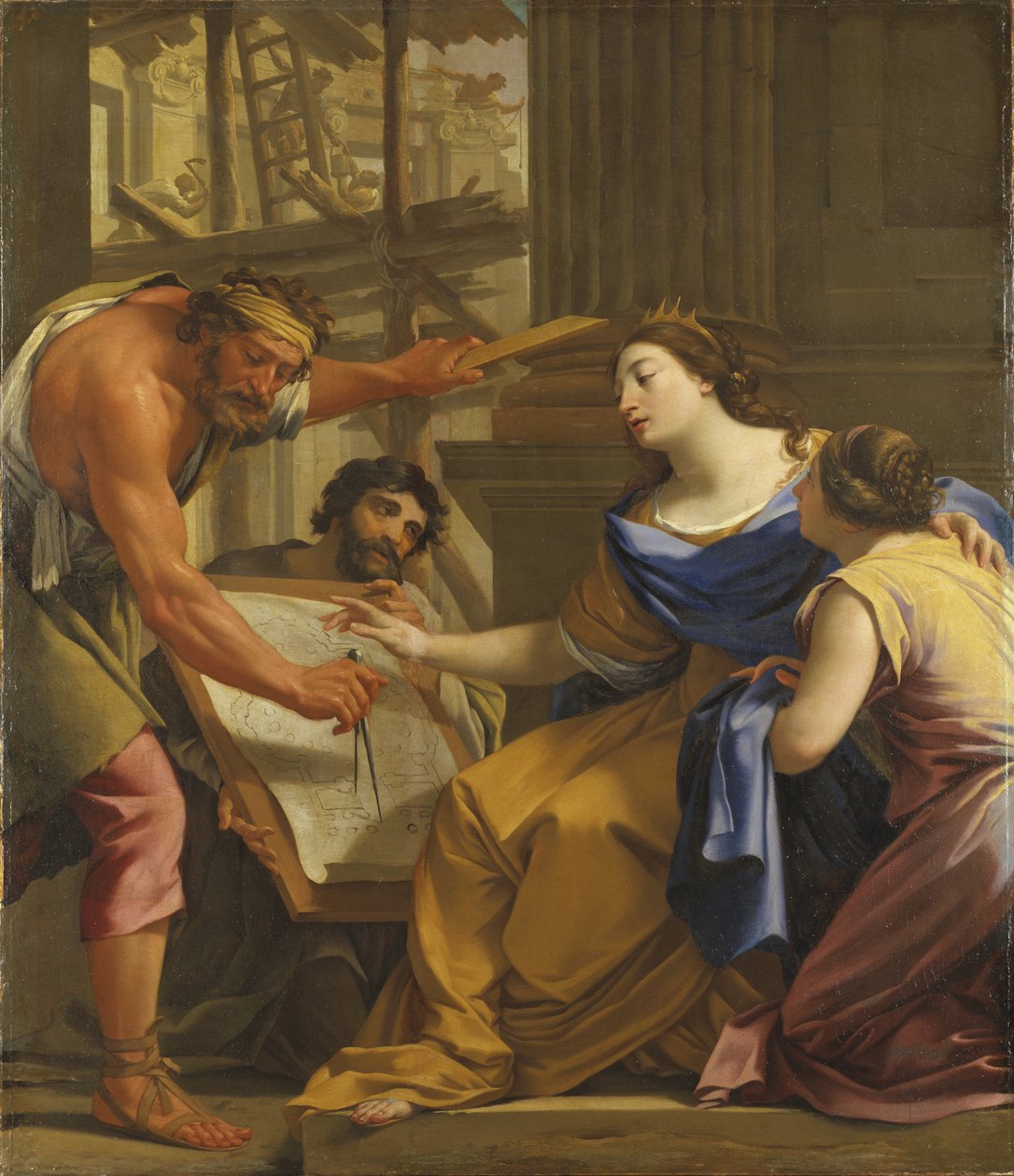 Artemisa II de Simon Vouet