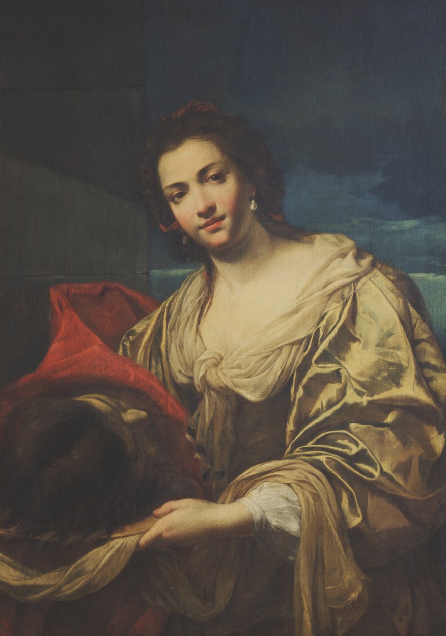 Herodías de Simon Vouet