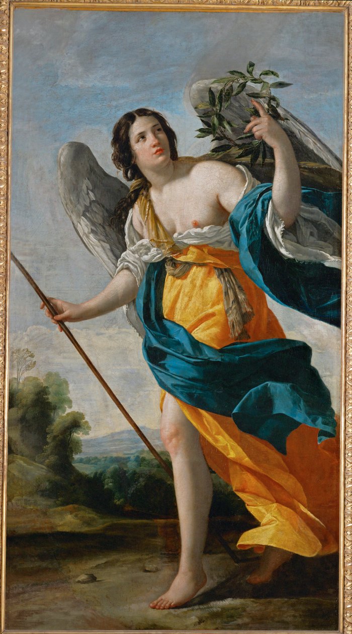La Vertu - Virtud ... de Simon Vouet