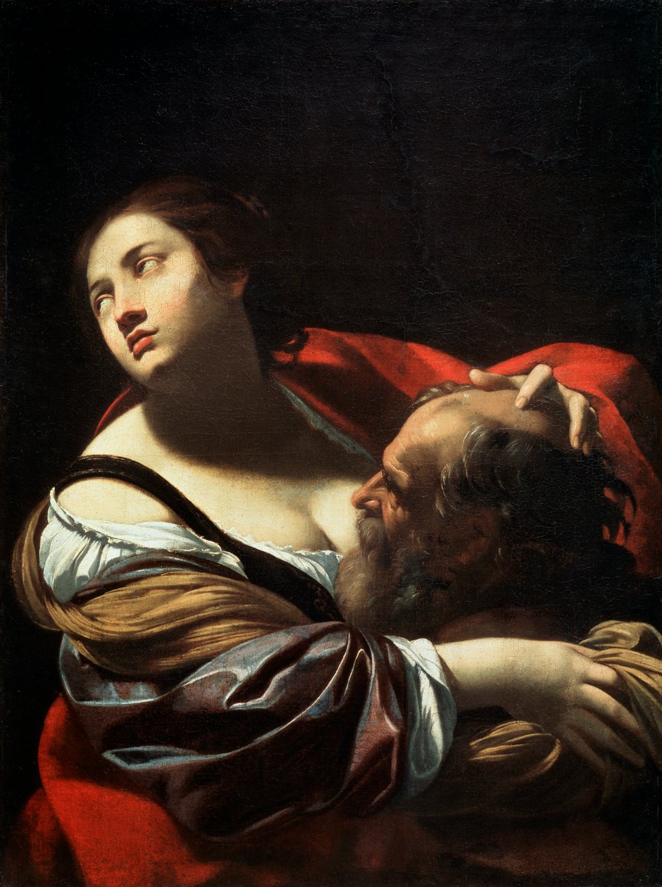Caridad Romana de Simon Vouet