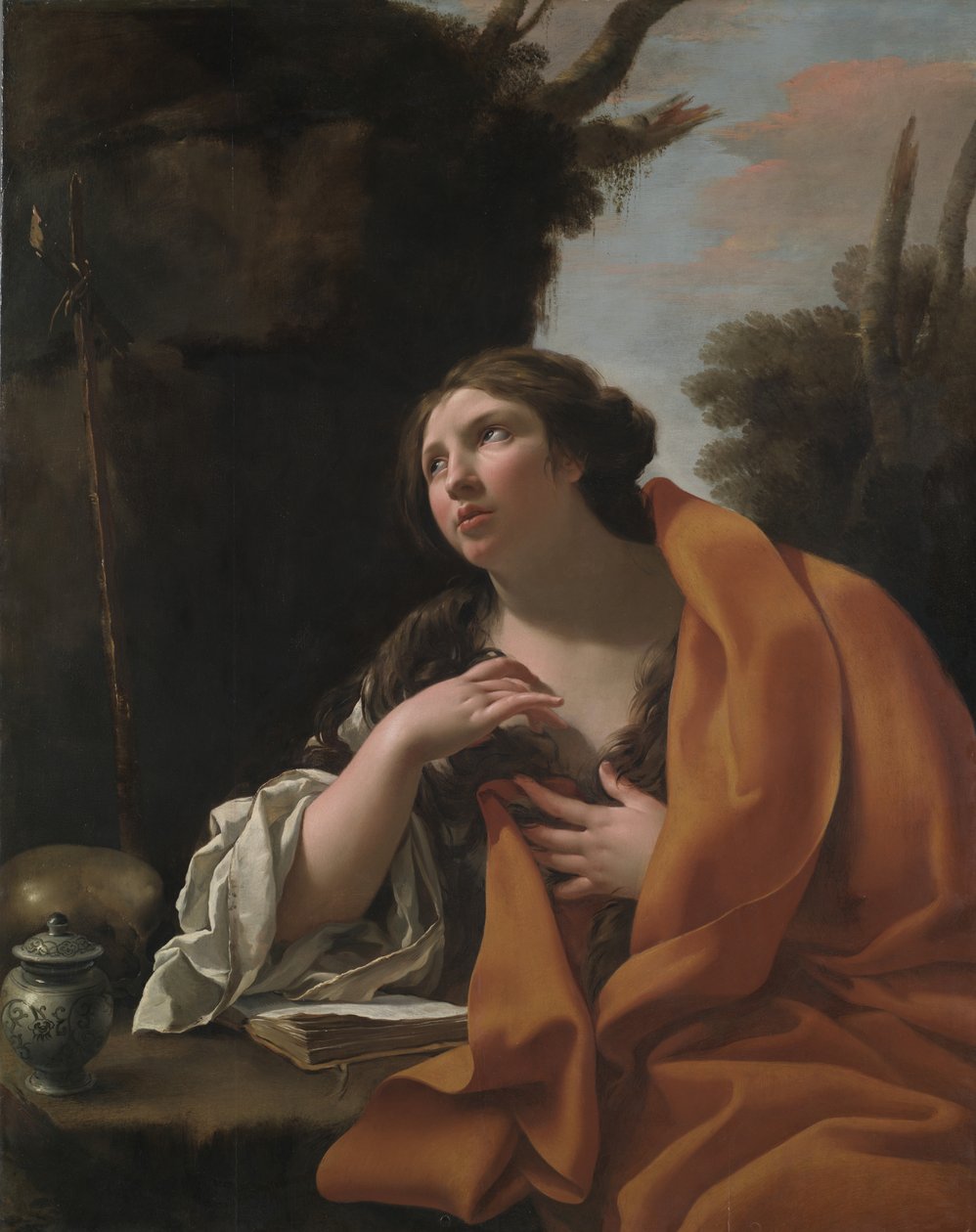 Santa María Magdalena, c.1630 de Simon Vouet