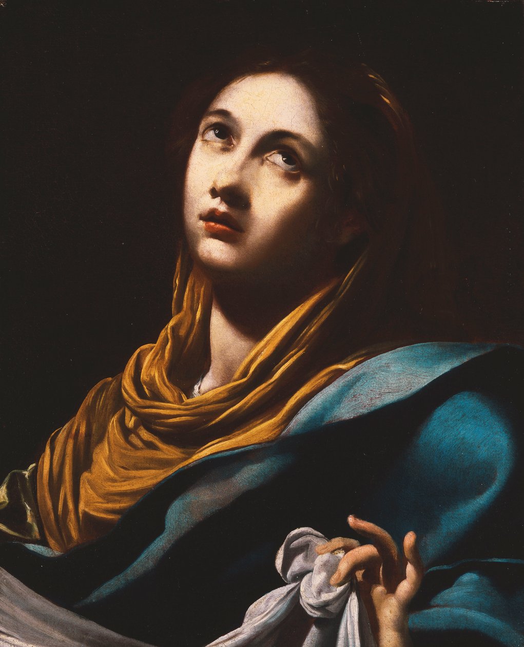 Santa Verónica, c.1630s de Simon Vouet