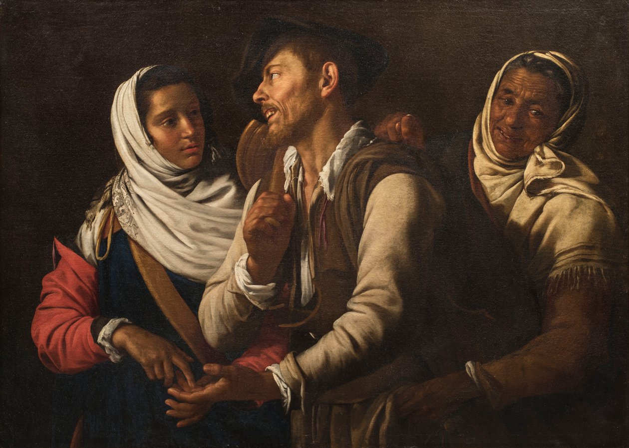 La adivina de Simon Vouet