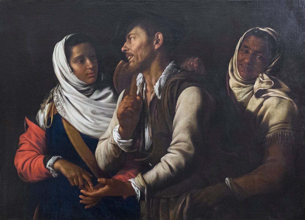 Los adivinos de Simon Vouet