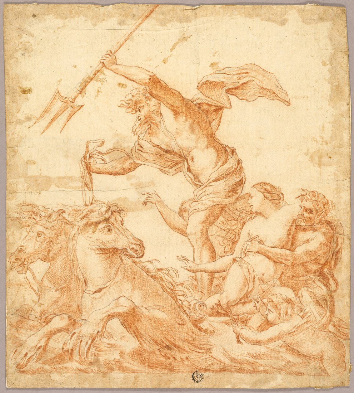 El triunfo de Neptuno de Simon Vouet