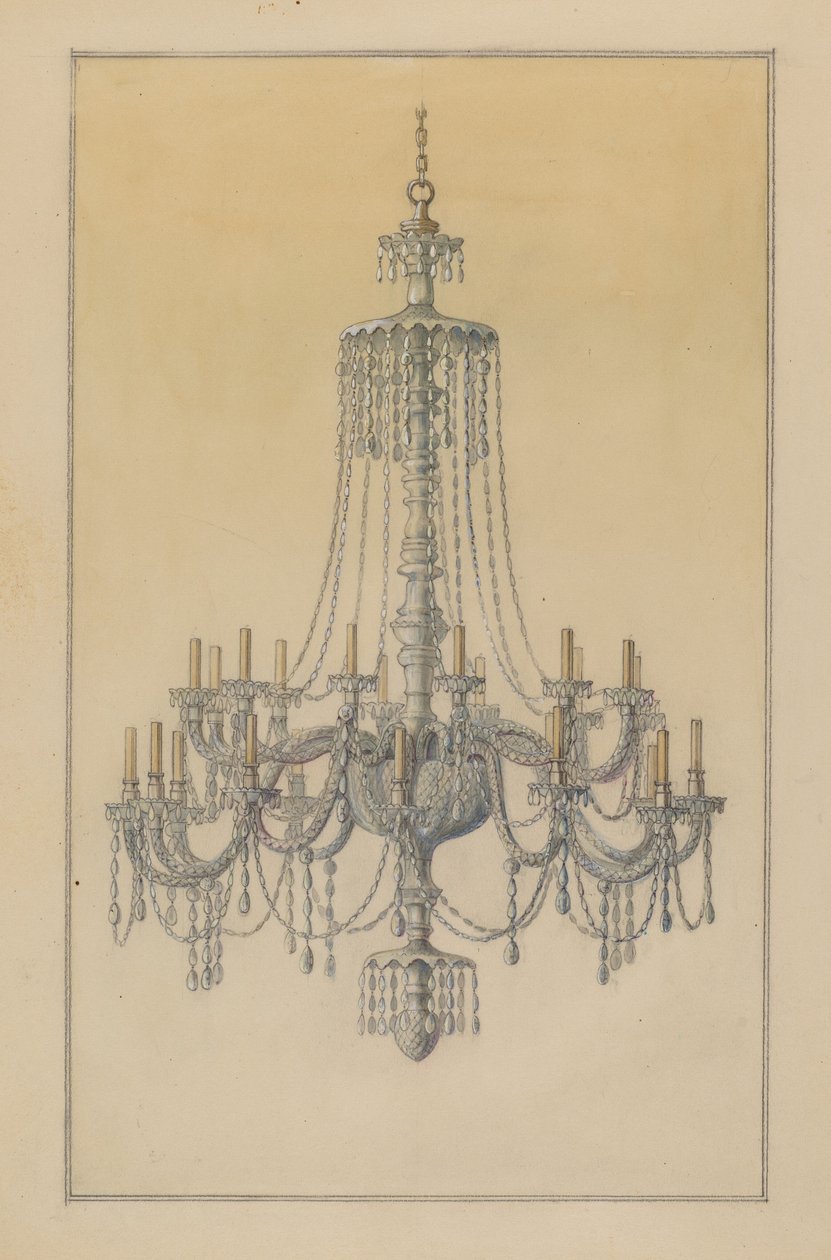 Candelabro de Simon Weiss