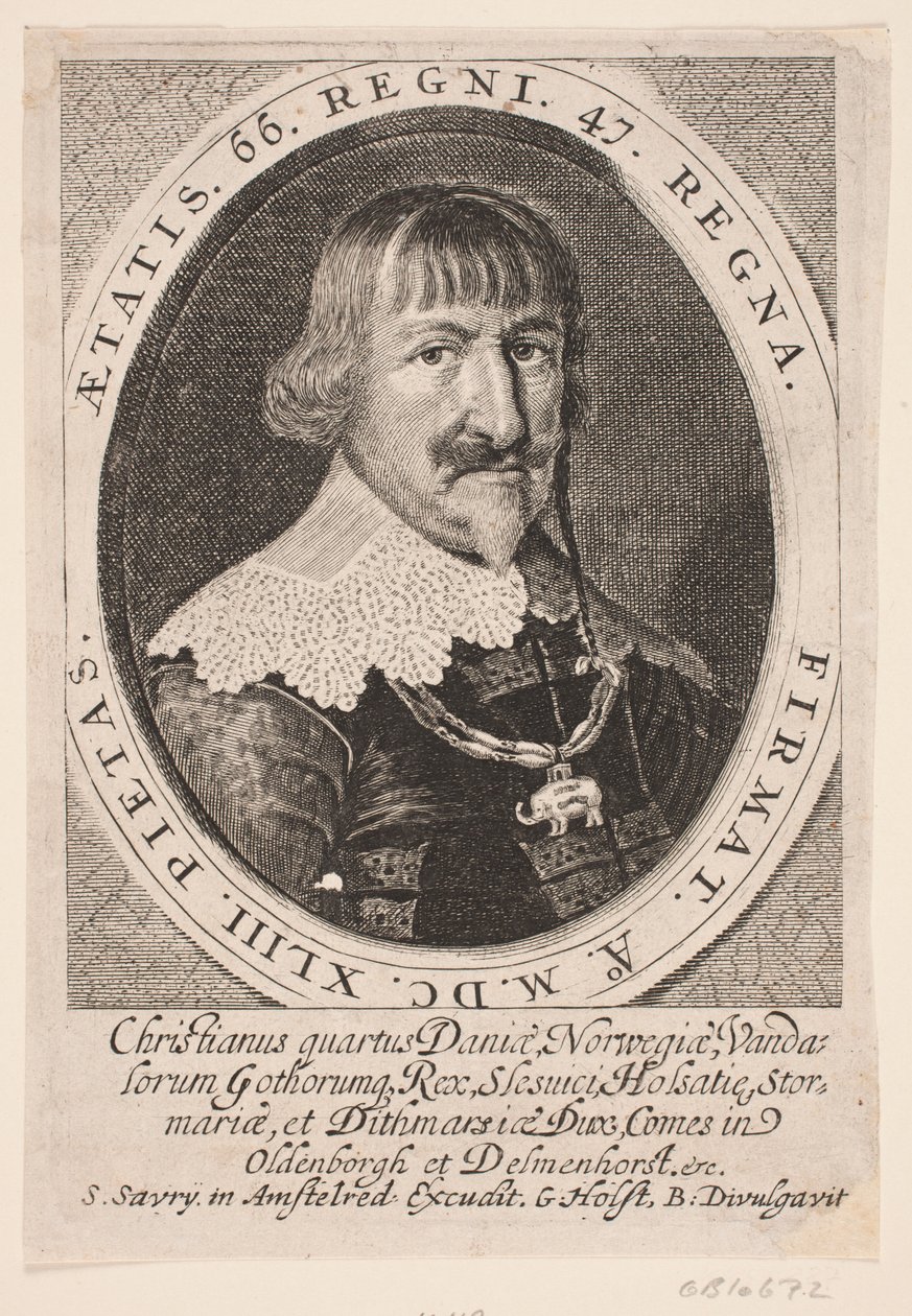 Cristián IV de Simon de Pas