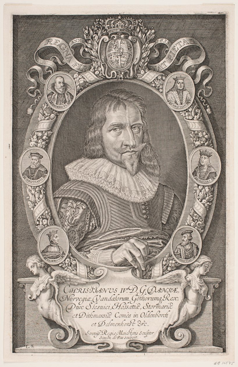 Cristián IV de Simon de Pas