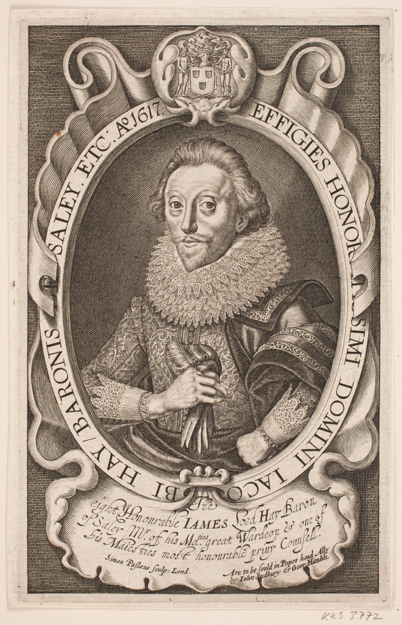James Hay, barón de Sawley de Simon de Pas