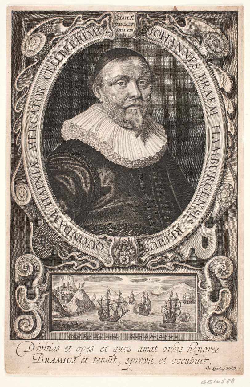 El comerciante Johan Braem de Simon de Pas