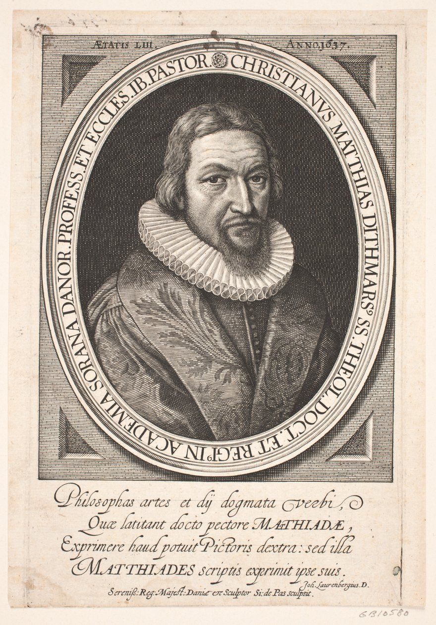 Profesor Christian Madsen de Simon de Pas